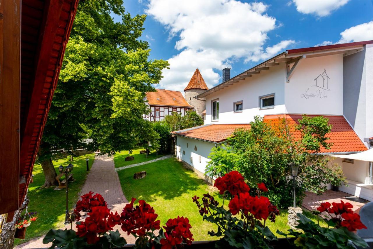 Hotel&Restaurant Lengefelder Warte Anrode Exterior foto